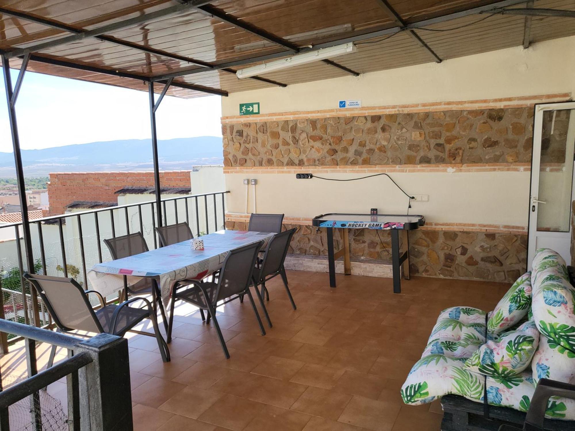 Casa Oasis Puertollano, Una Casa Rural En Puertollano, Agradable, Con Piscina En Zona Tranquila エクステリア 写真
