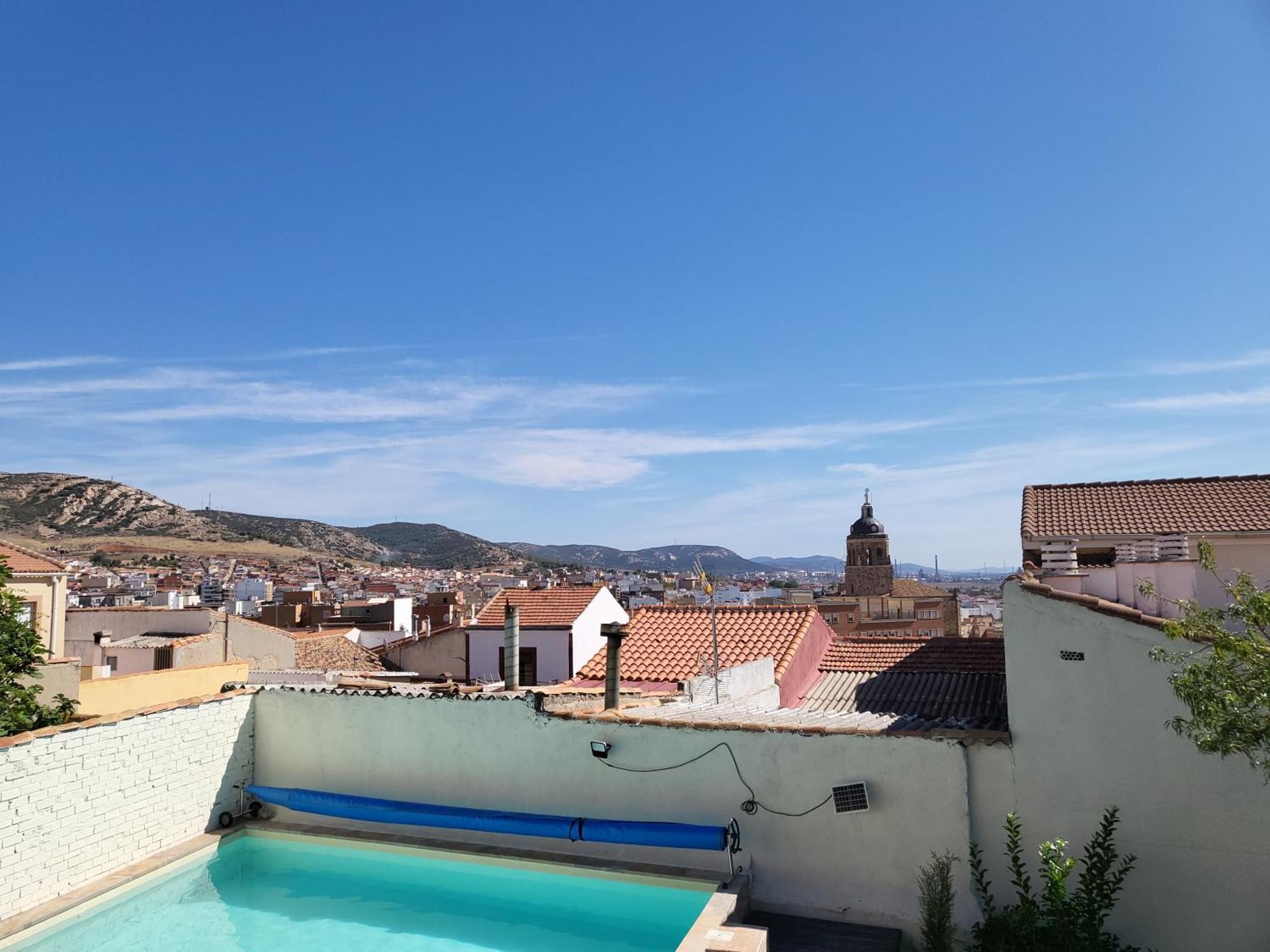 Casa Oasis Puertollano, Una Casa Rural En Puertollano, Agradable, Con Piscina En Zona Tranquila エクステリア 写真
