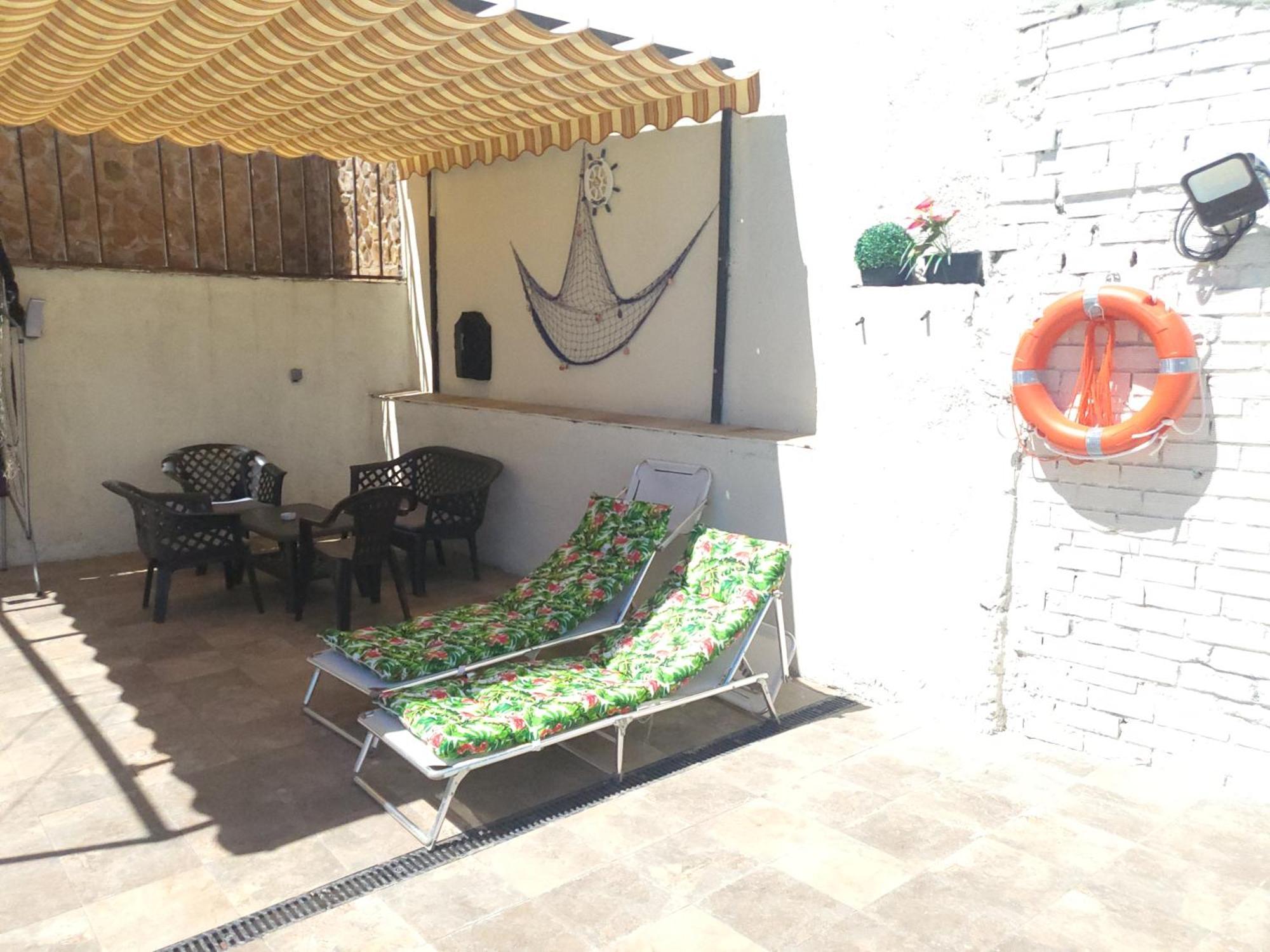 Casa Oasis Puertollano, Una Casa Rural En Puertollano, Agradable, Con Piscina En Zona Tranquila エクステリア 写真