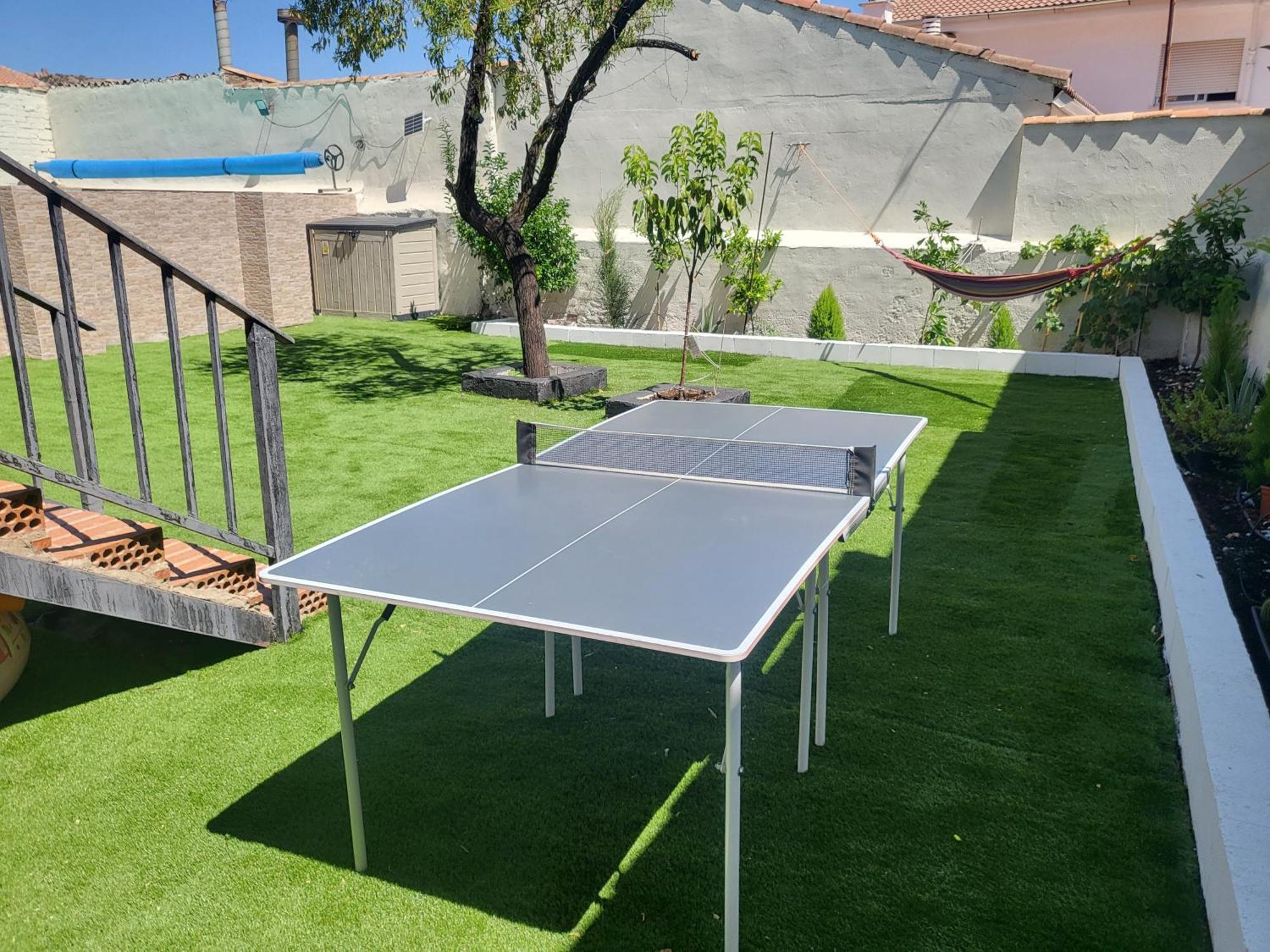 Casa Oasis Puertollano, Una Casa Rural En Puertollano, Agradable, Con Piscina En Zona Tranquila エクステリア 写真