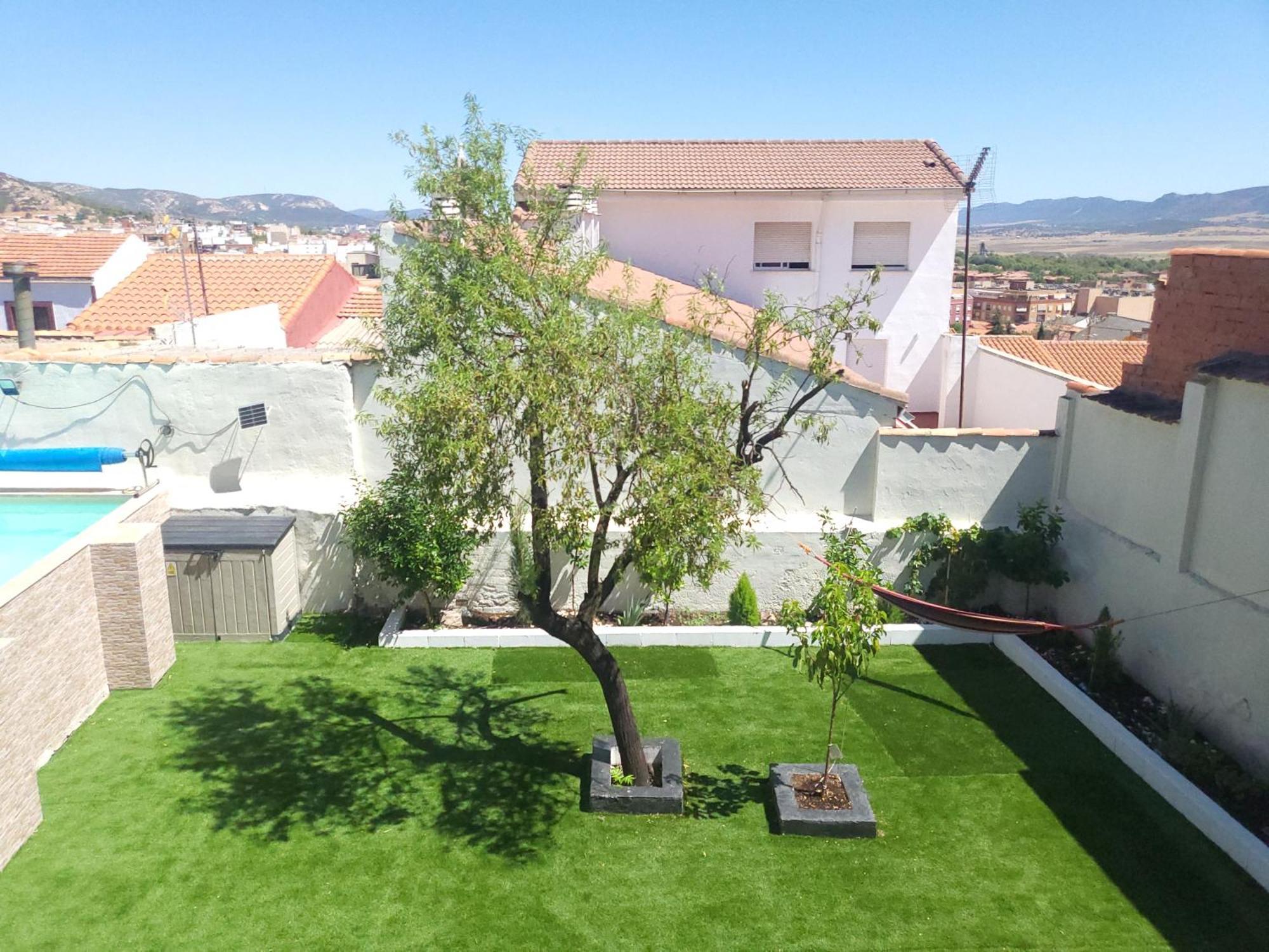 Casa Oasis Puertollano, Una Casa Rural En Puertollano, Agradable, Con Piscina En Zona Tranquila エクステリア 写真